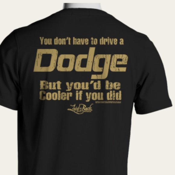 Comfort Colors Other - Comfort Colors Dodge Preshrunk Cotton T-Shirt